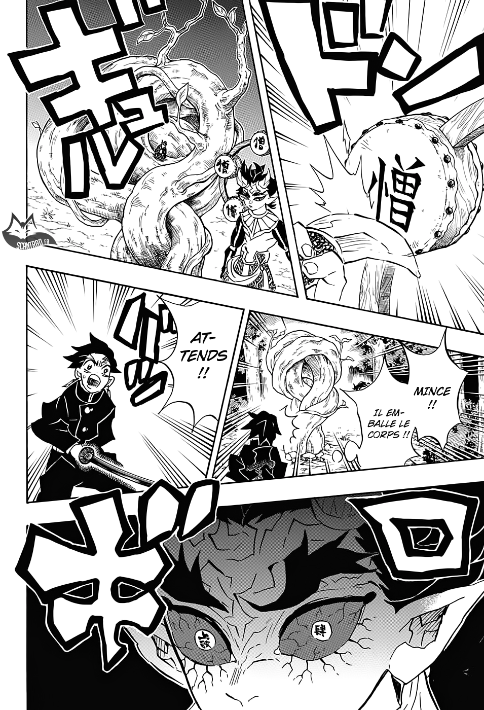 Read Kimetsu No Yaiba FR Manga Online