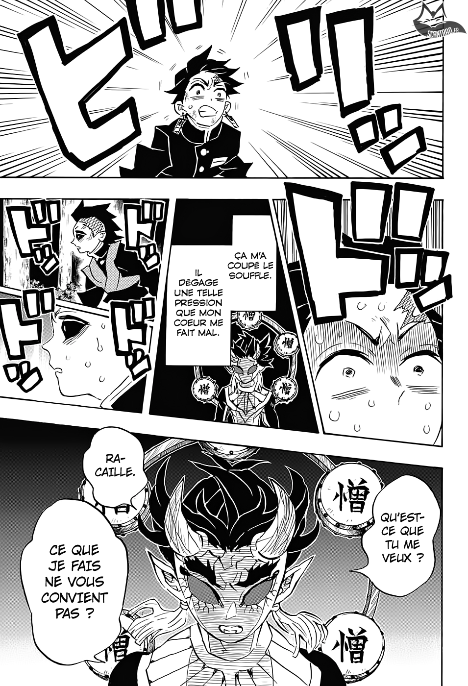 Read Kimetsu No Yaiba FR Manga Online