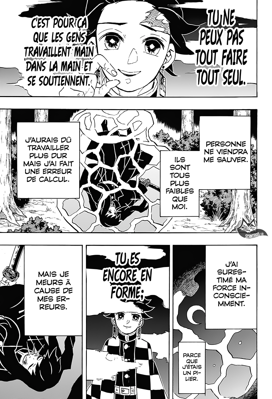 Read Kimetsu No Yaiba FR Manga Online