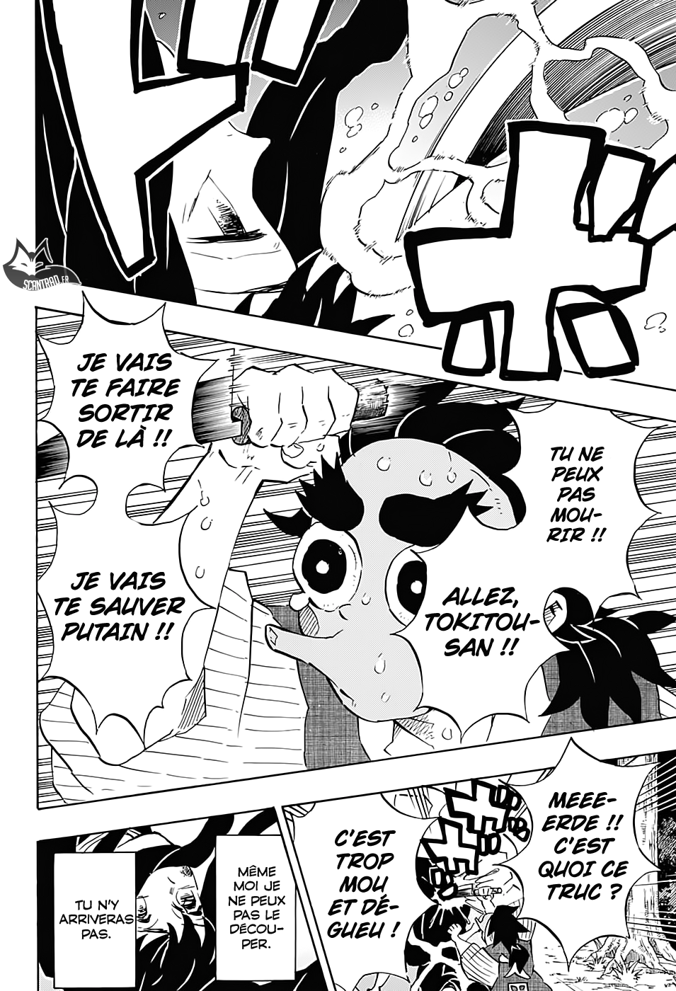 Read Kimetsu No Yaiba FR Manga Online
