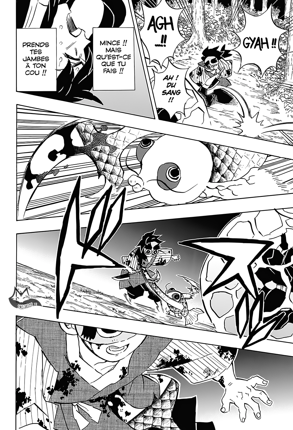 Read Kimetsu No Yaiba FR Manga Online
