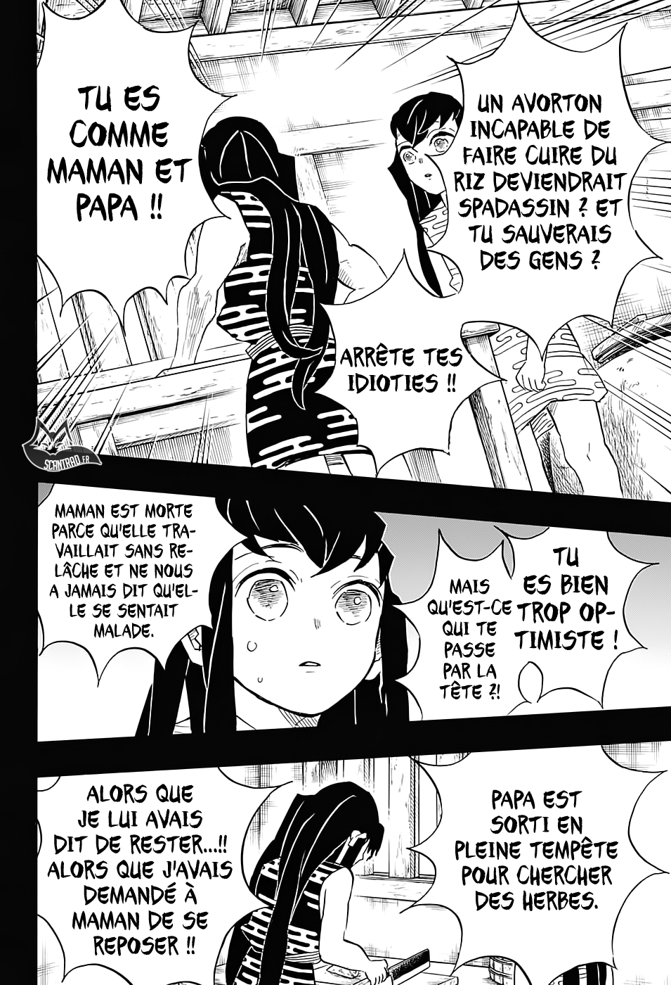 Read Kimetsu No Yaiba FR Manga Online