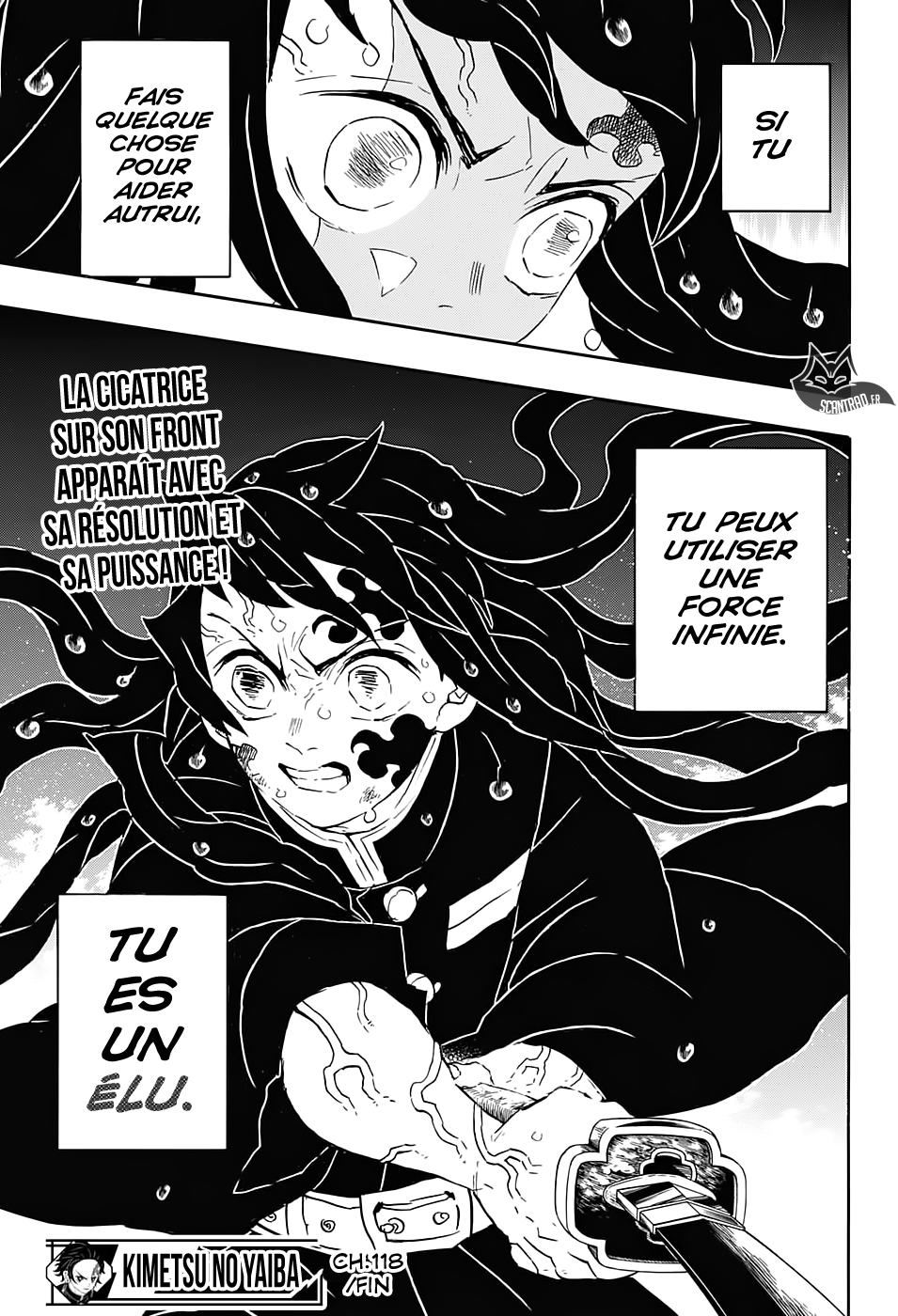 Read Kimetsu No Yaiba FR Manga Online