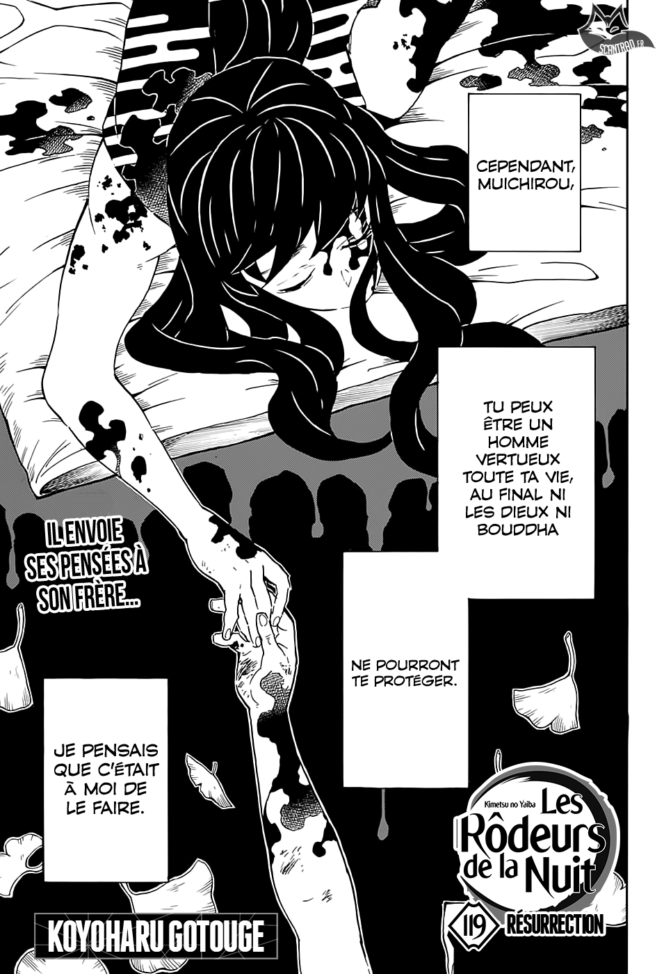 Read Kimetsu No Yaiba FR Manga Online