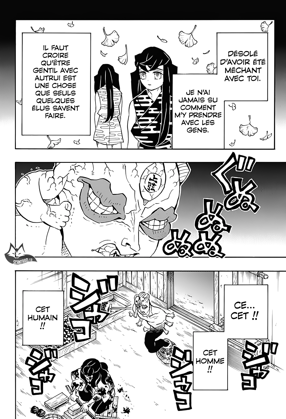 Read Kimetsu No Yaiba FR Manga Online
