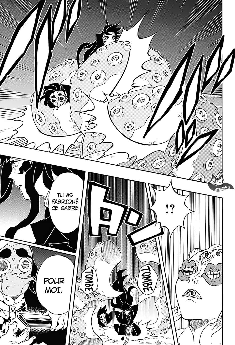 Read Kimetsu No Yaiba FR Manga Online