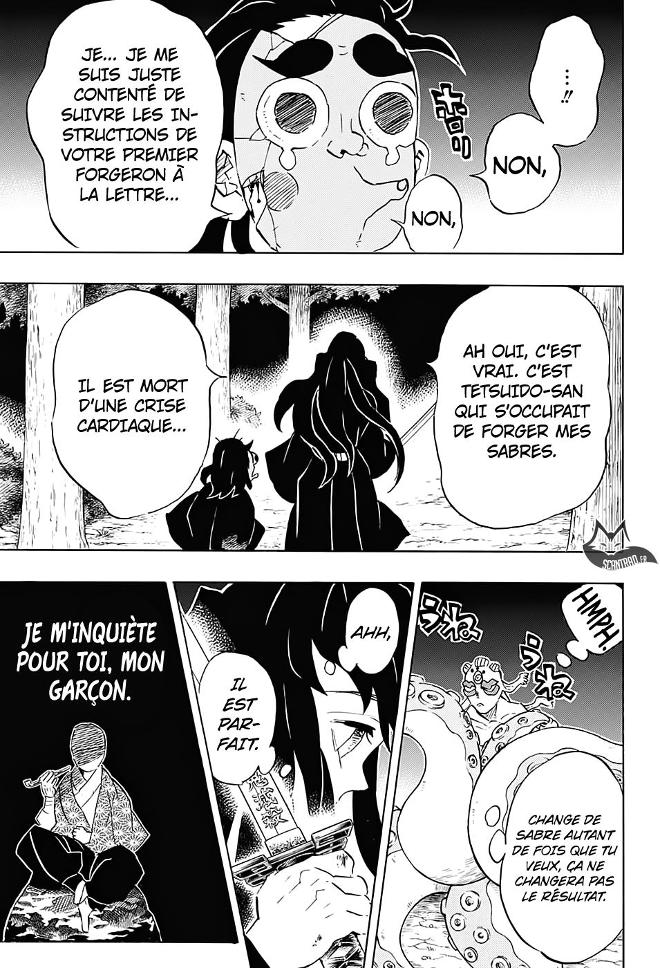 Read Kimetsu No Yaiba FR Manga Online