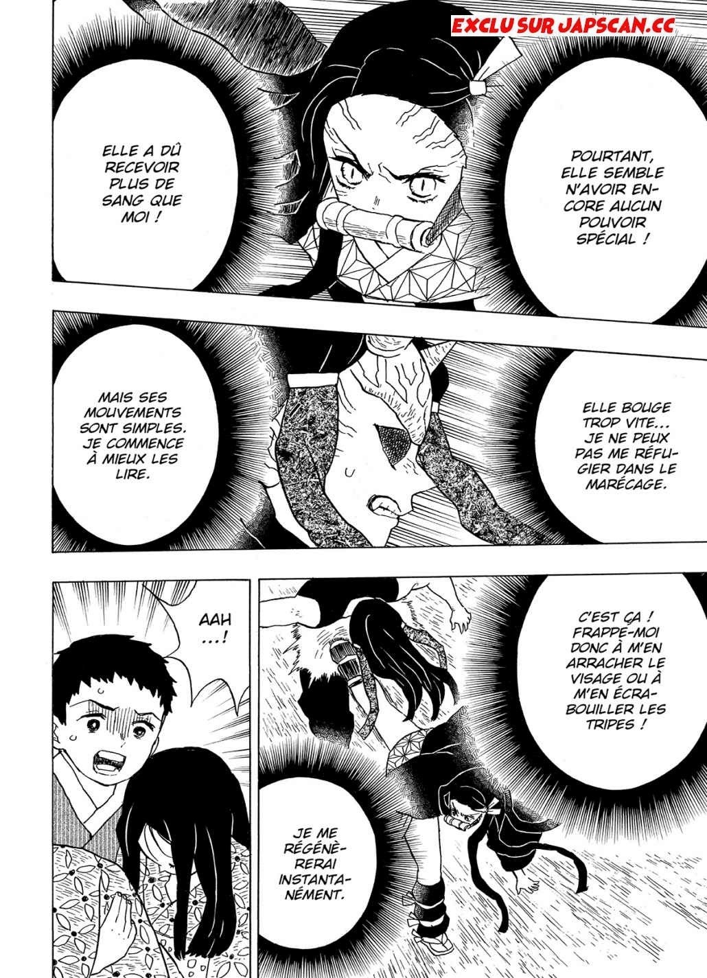 Read Kimetsu No Yaiba FR Manga Online