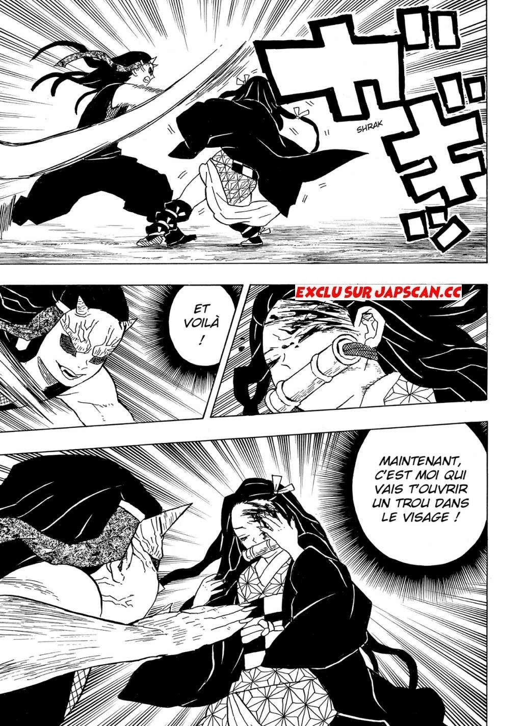 Read Kimetsu No Yaiba FR Manga Online