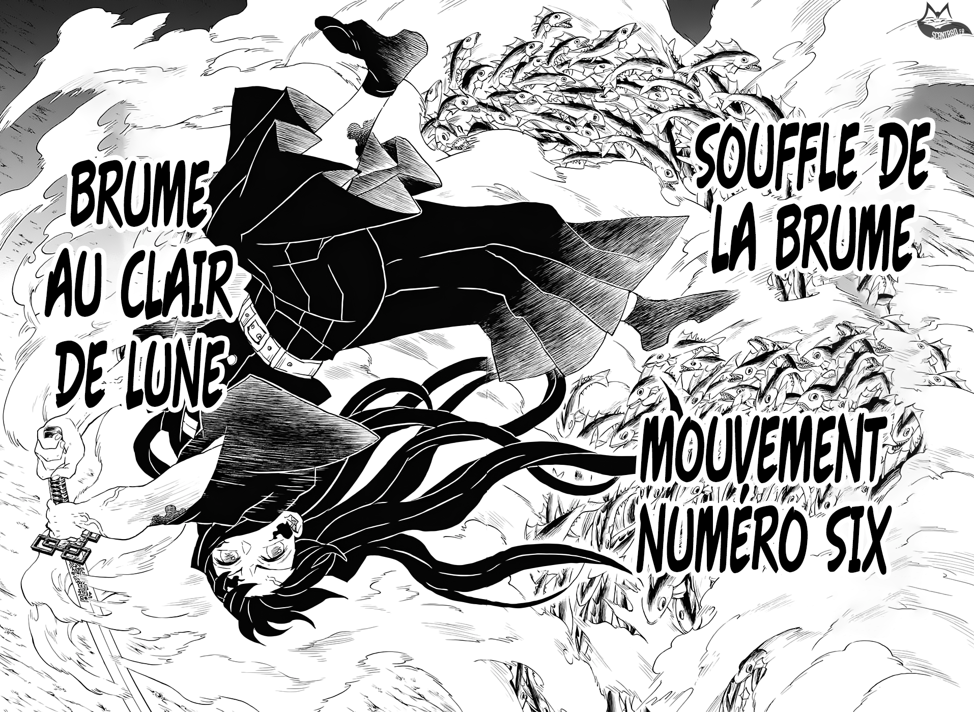 Read Kimetsu No Yaiba FR Manga Online