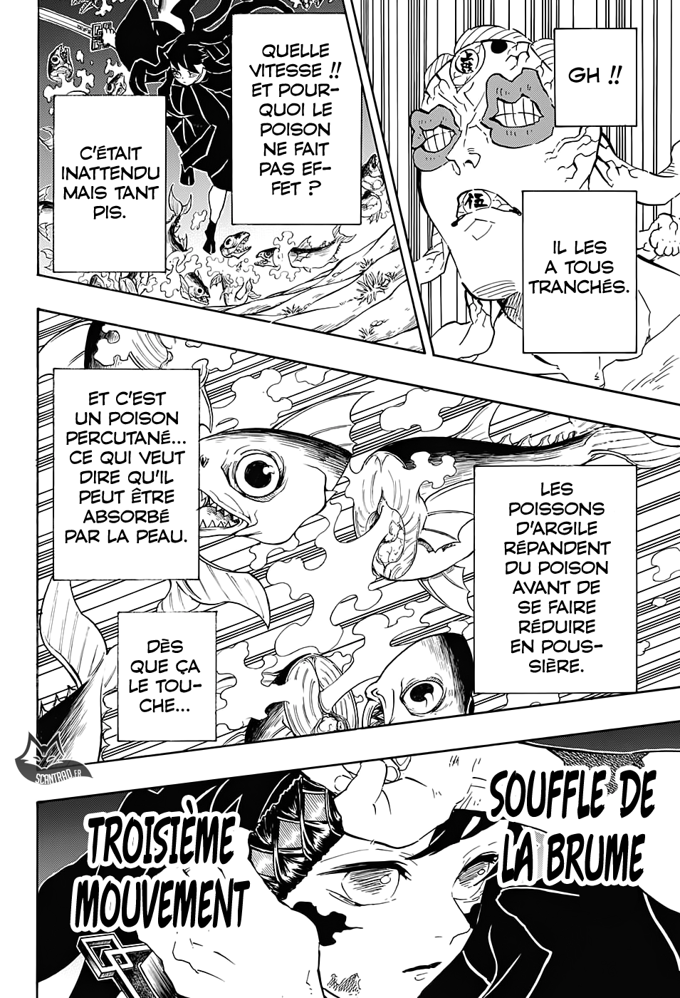 Read Kimetsu No Yaiba FR Manga Online