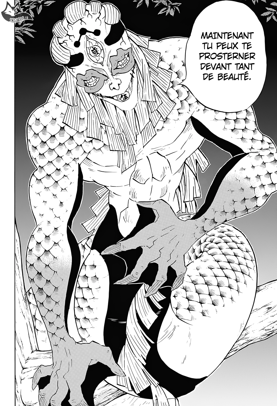 Read Kimetsu No Yaiba FR Manga Online