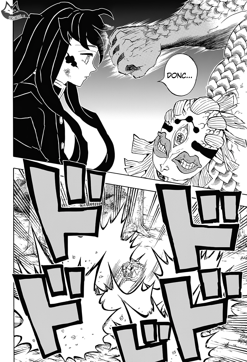 Read Kimetsu No Yaiba FR Manga Online