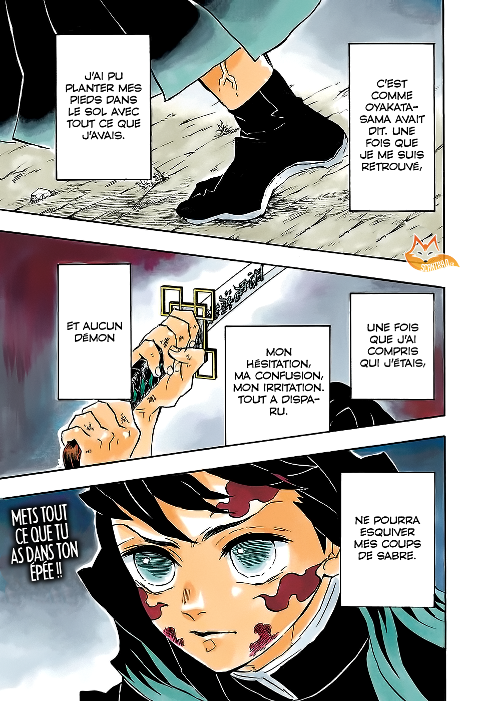 Read Kimetsu No Yaiba FR Manga Online
