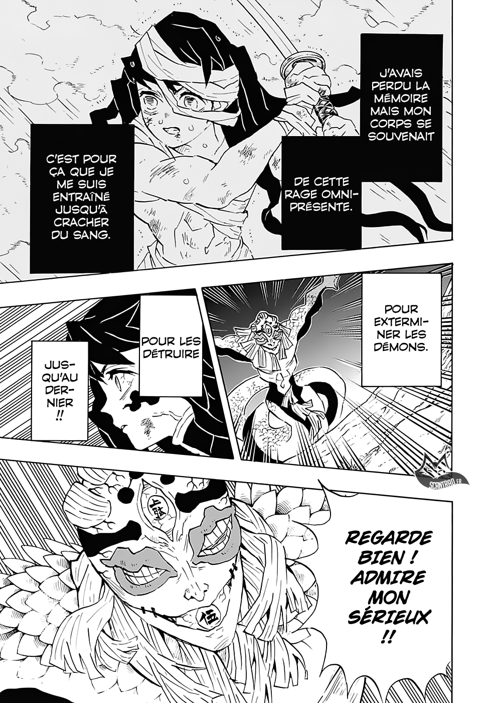 Read Kimetsu No Yaiba FR Manga Online