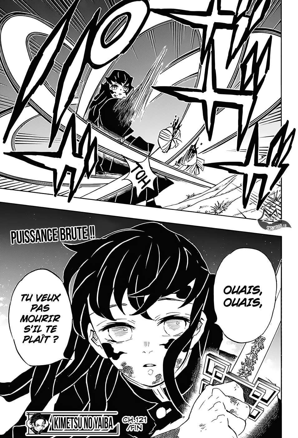 Read Kimetsu No Yaiba FR Manga Online