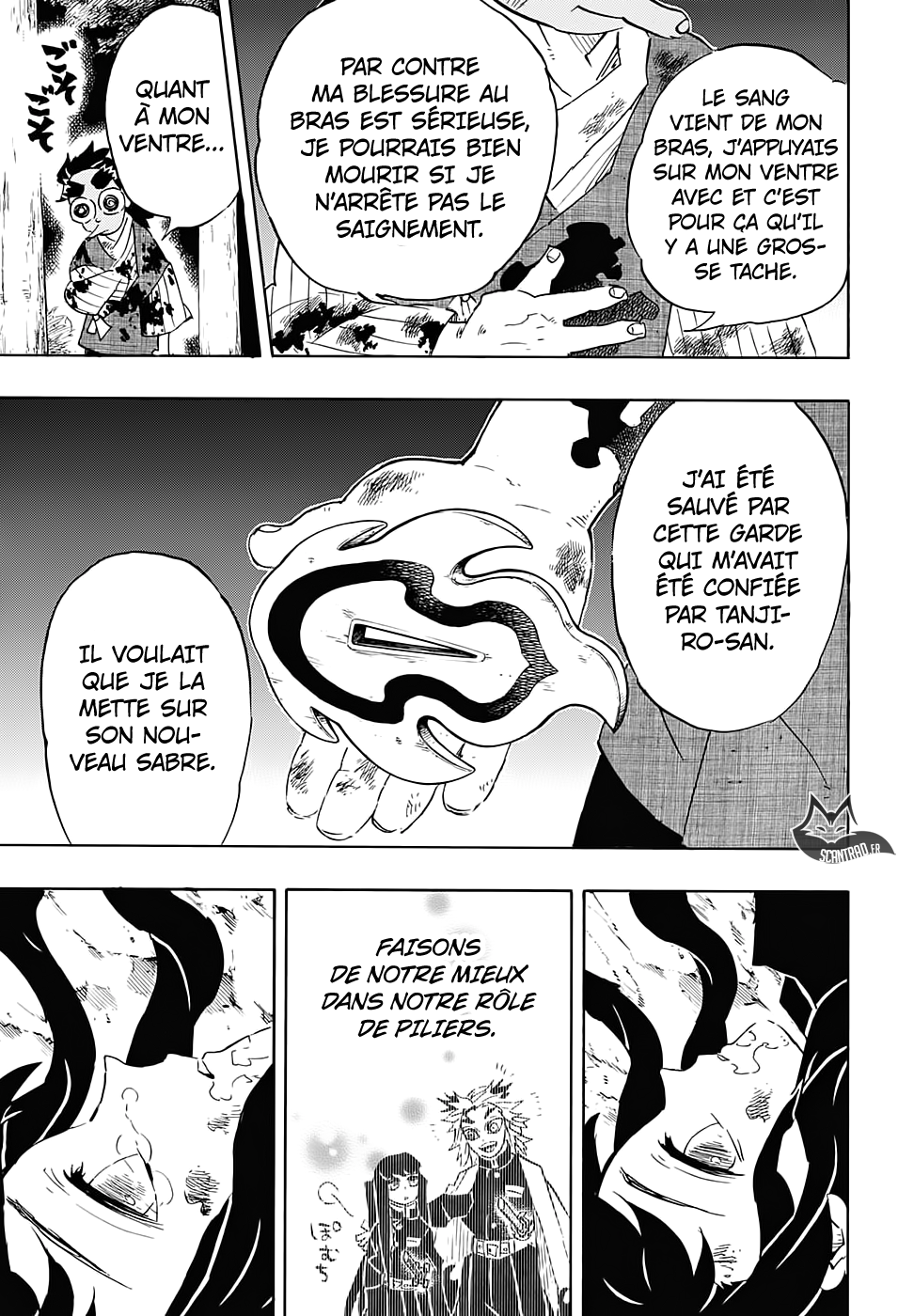 Read Kimetsu No Yaiba FR Manga Online