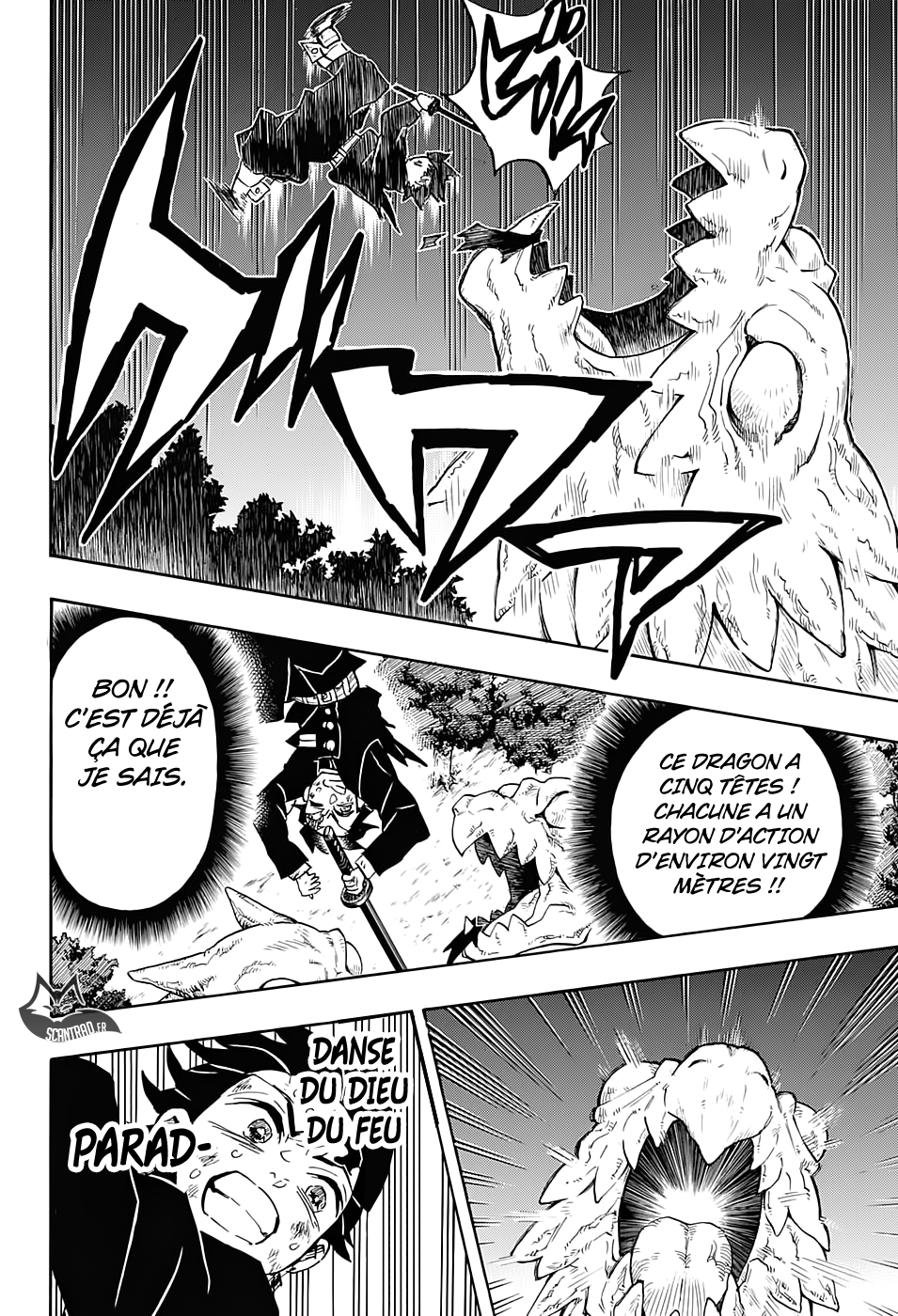 Read Kimetsu No Yaiba FR Manga Online