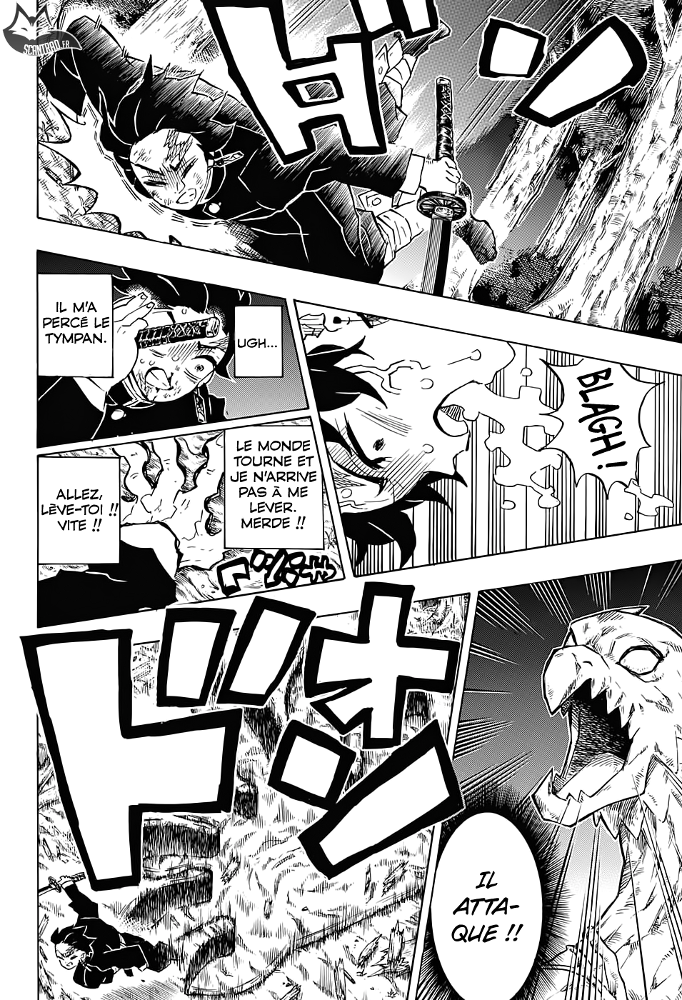 Read Kimetsu No Yaiba FR Manga Online