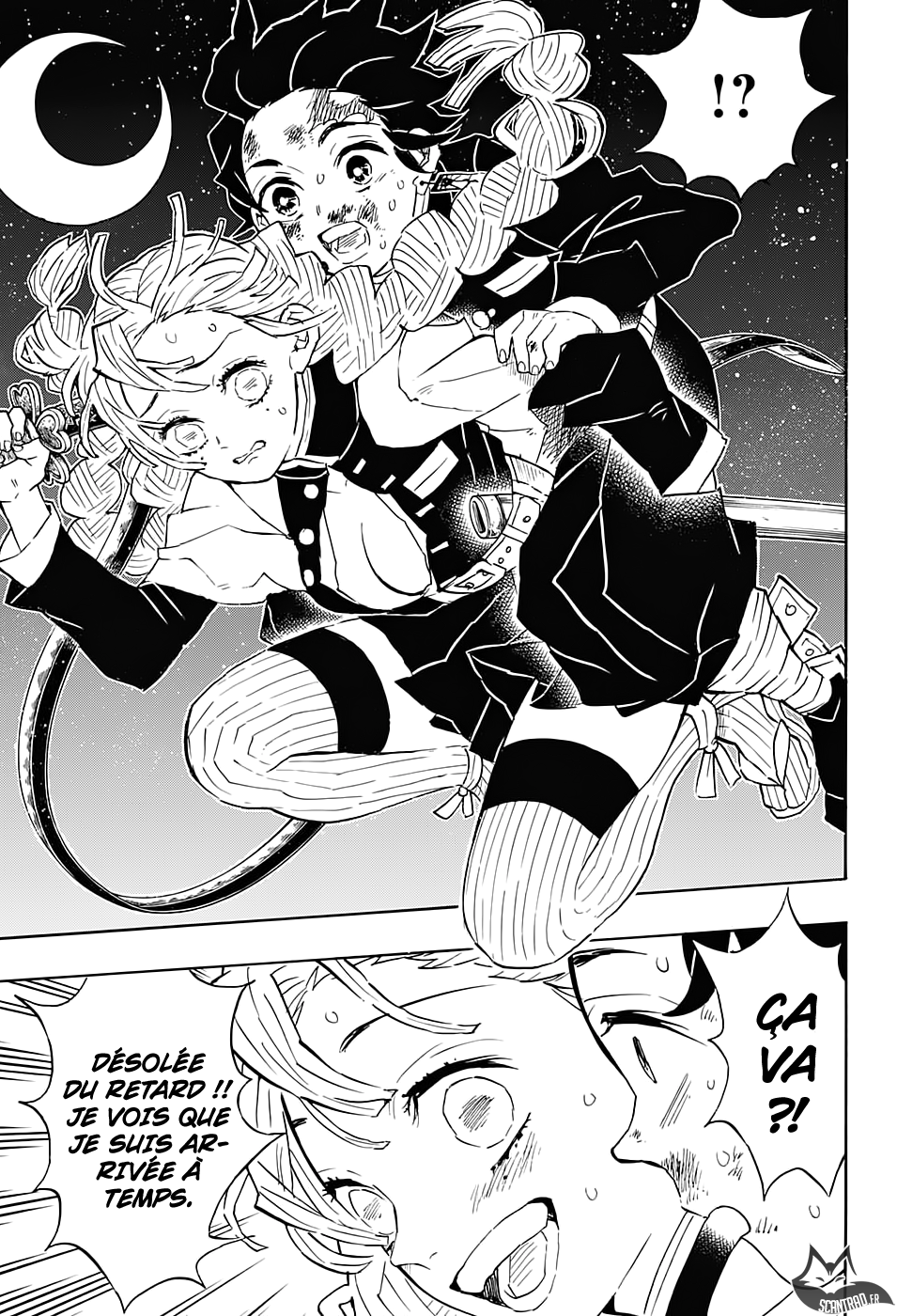 Read Kimetsu No Yaiba FR Manga Online