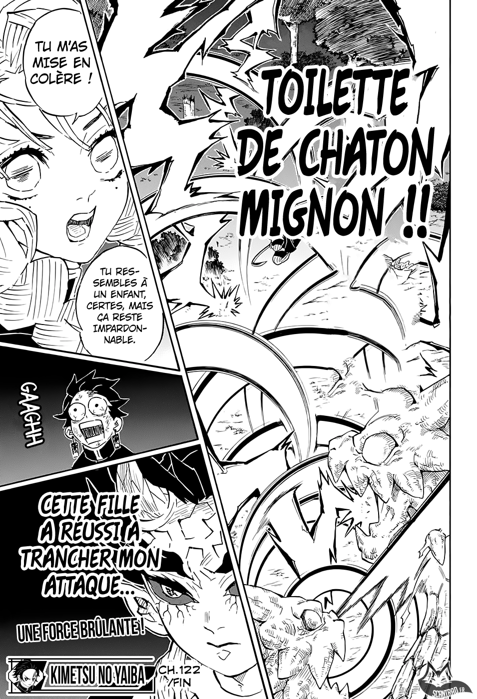 Read Kimetsu No Yaiba FR Manga Online