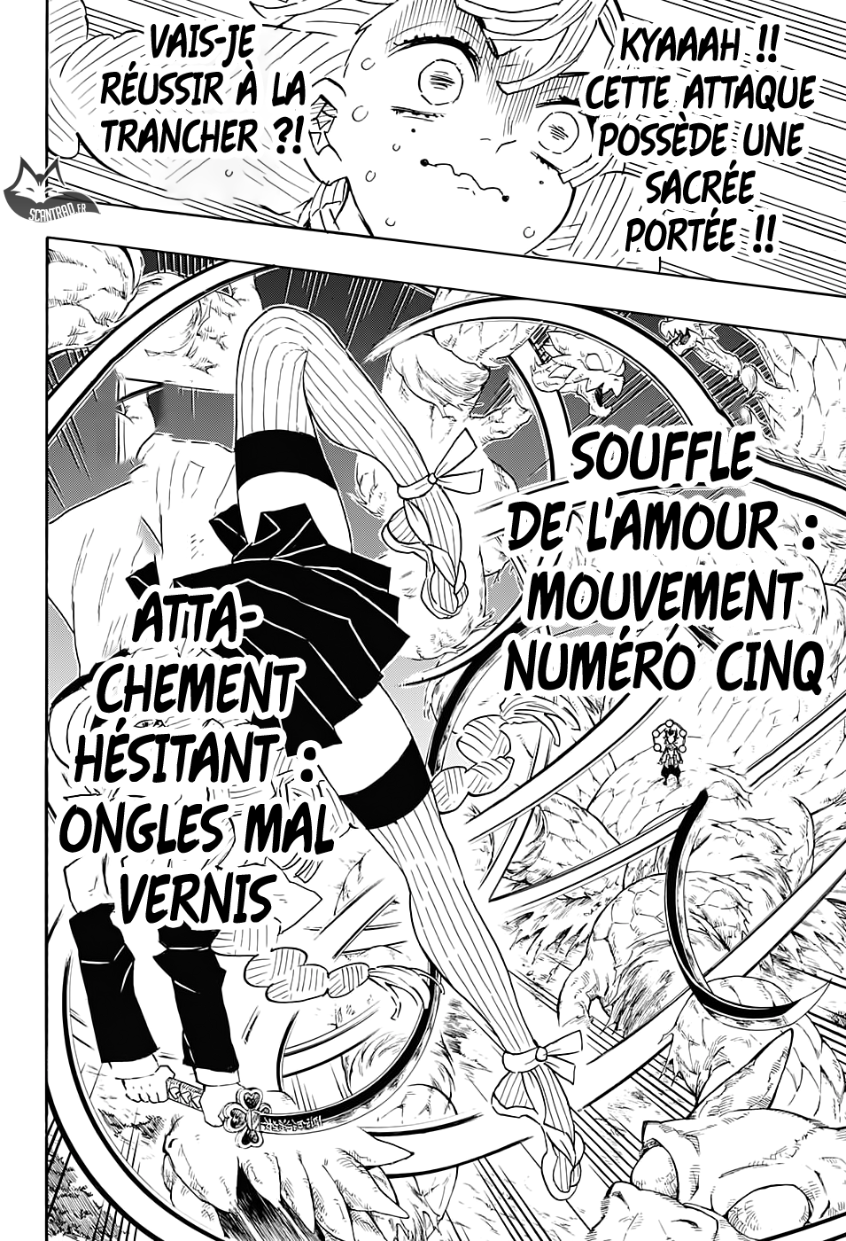 Read Kimetsu No Yaiba FR Manga Online