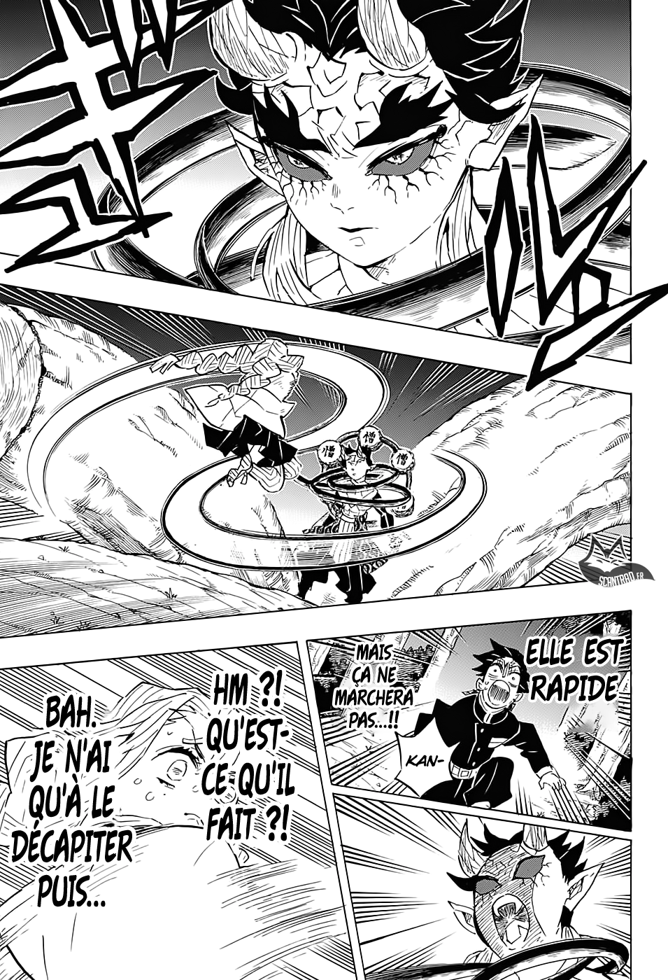 Read Kimetsu No Yaiba FR Manga Online