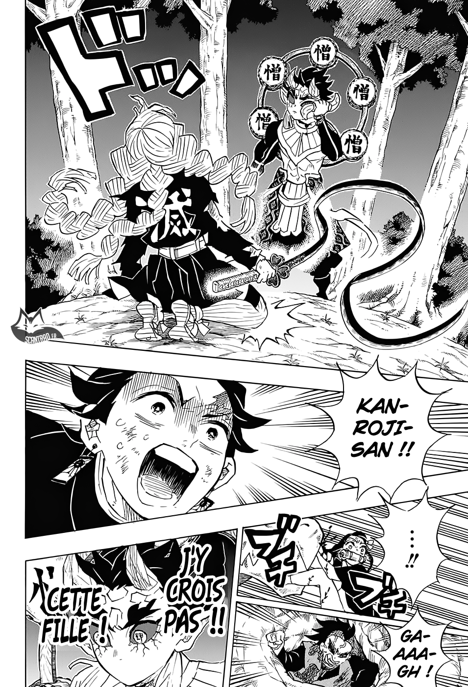 Read Kimetsu No Yaiba FR Manga Online