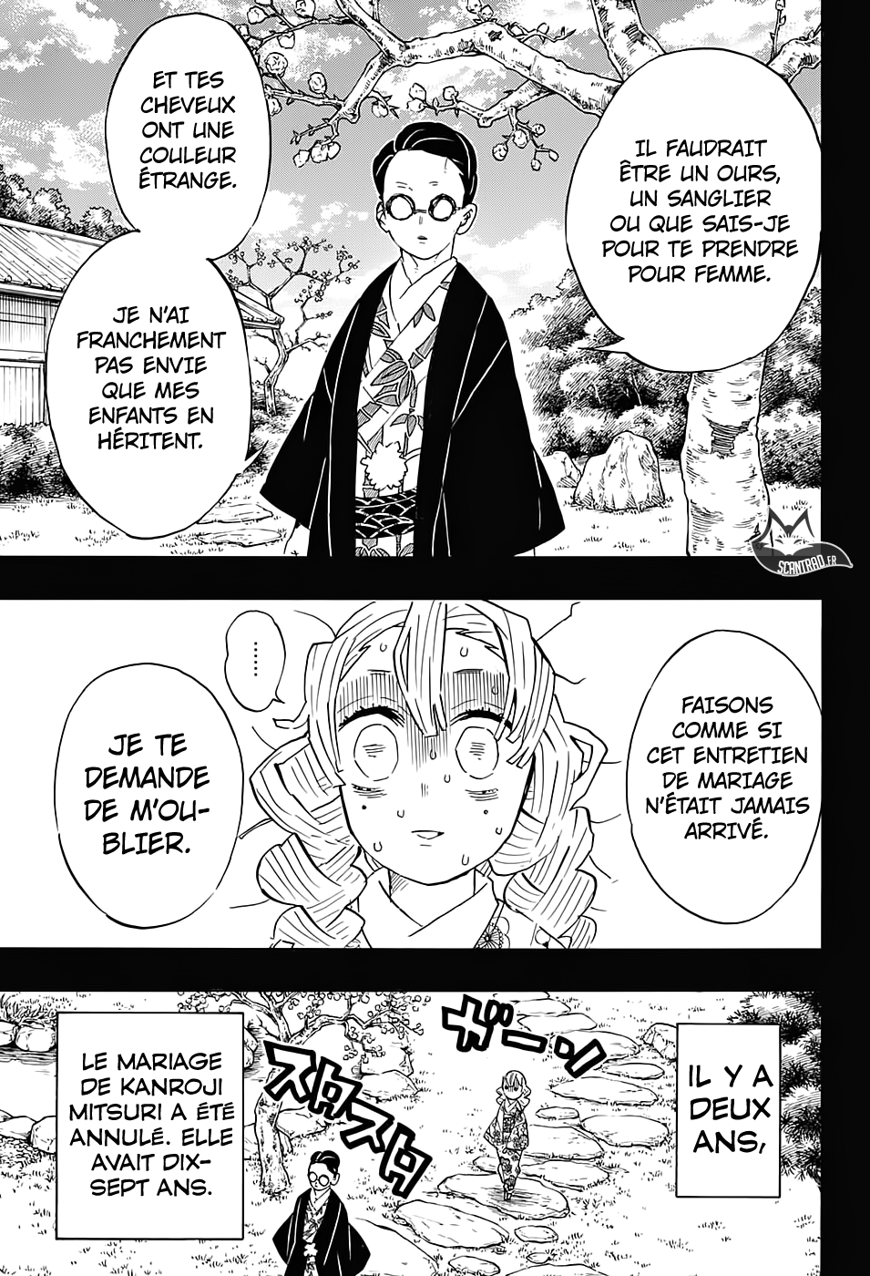 Read Kimetsu No Yaiba FR Manga Online