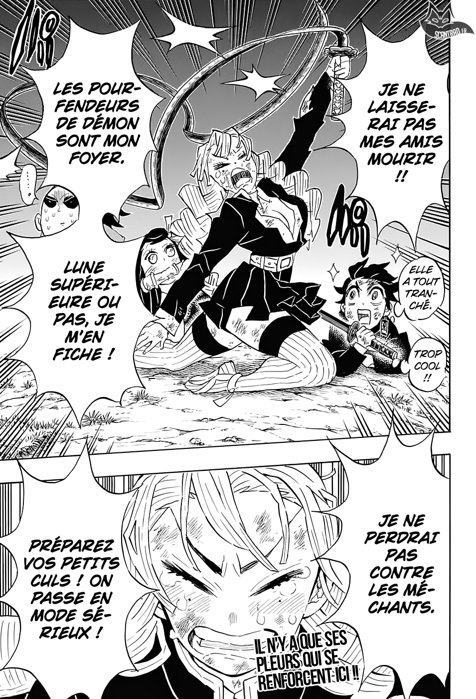 Read Kimetsu No Yaiba FR Manga Online