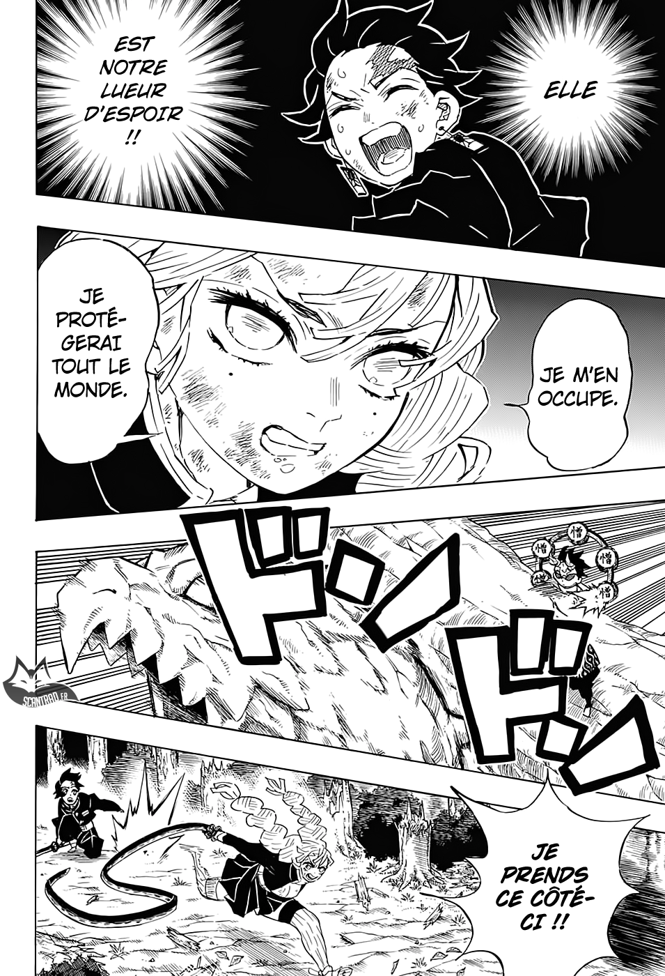 Read Kimetsu No Yaiba FR Manga Online