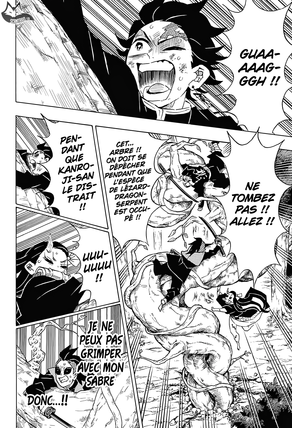 Read Kimetsu No Yaiba FR Manga Online