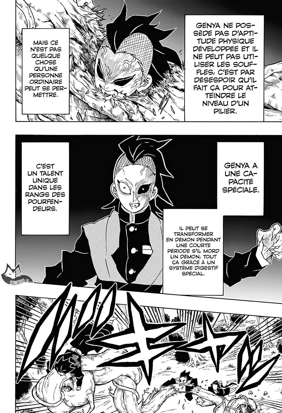 Read Kimetsu No Yaiba FR Manga Online