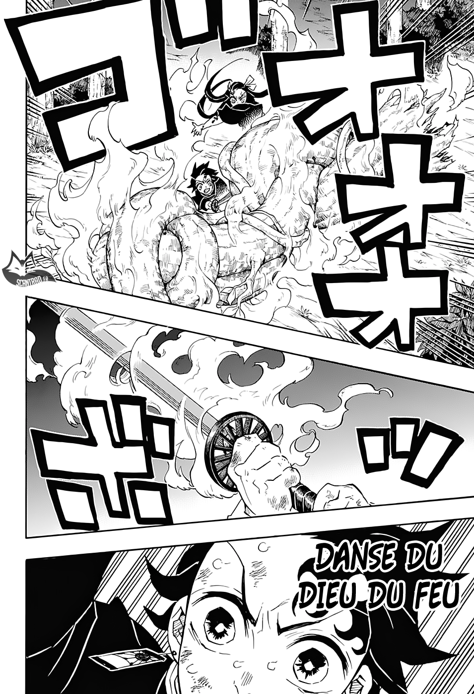 Read Kimetsu No Yaiba FR Manga Online