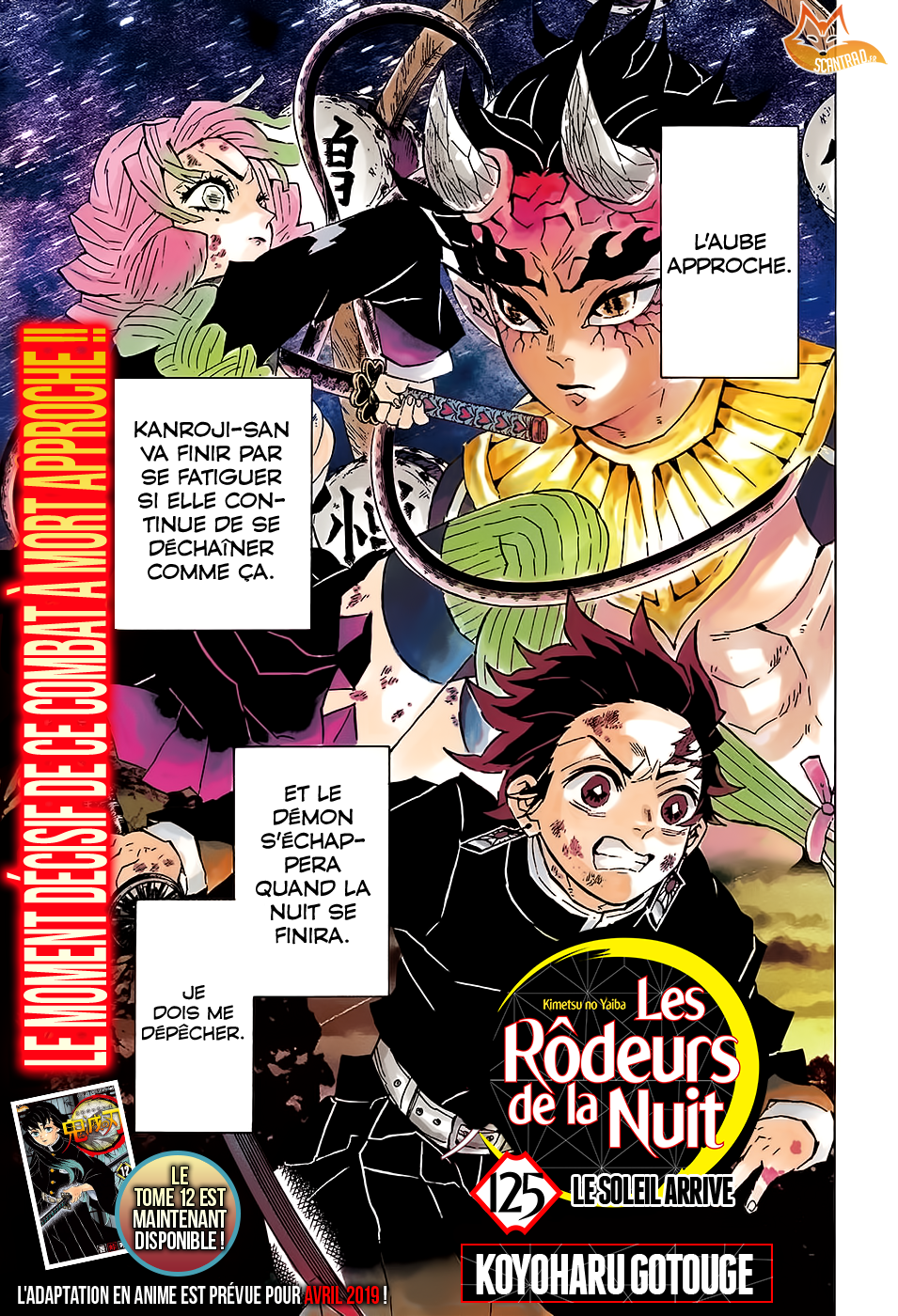 Read Kimetsu No Yaiba FR Manga Online