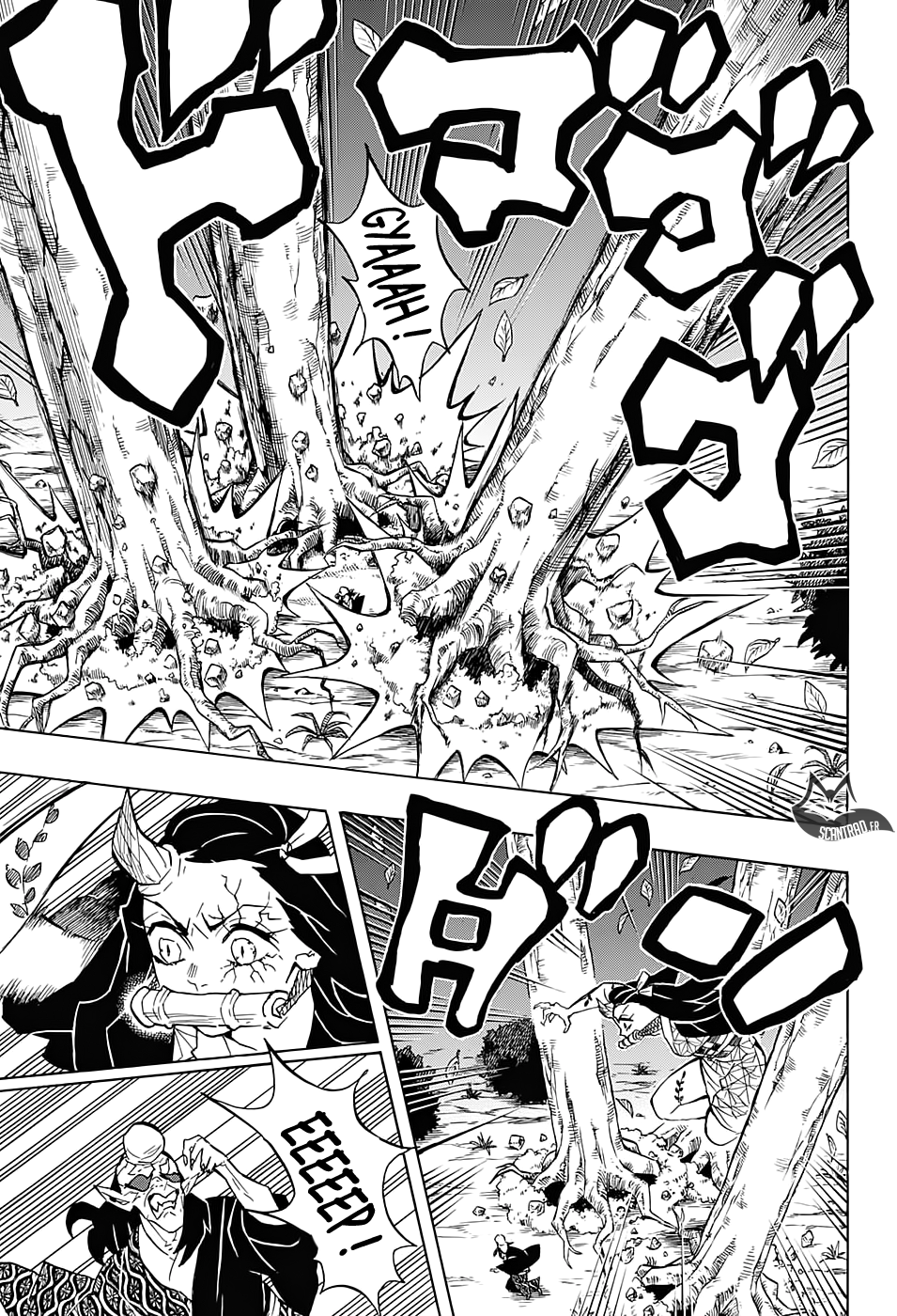 Read Kimetsu No Yaiba FR Manga Online