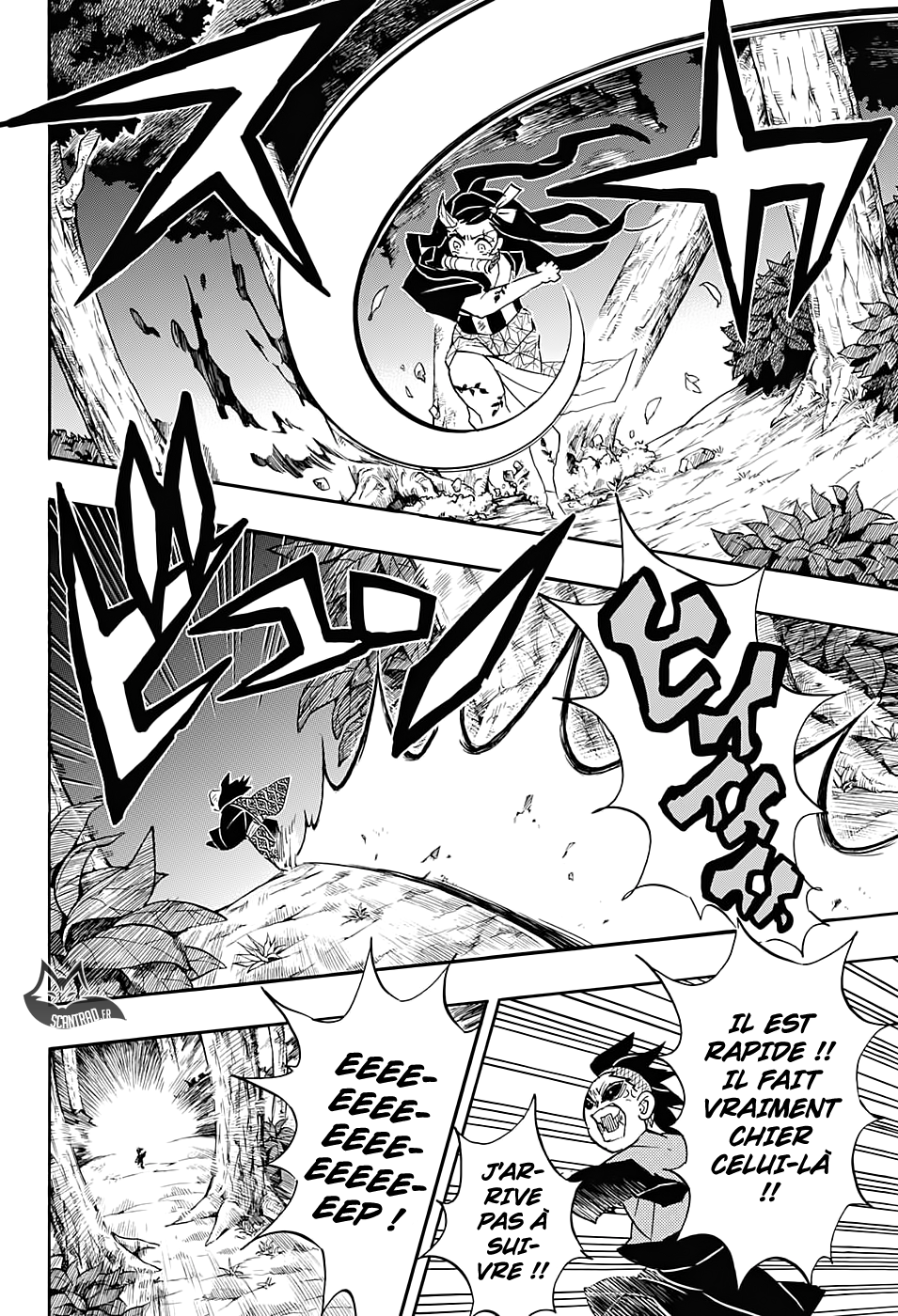 Read Kimetsu No Yaiba FR Manga Online