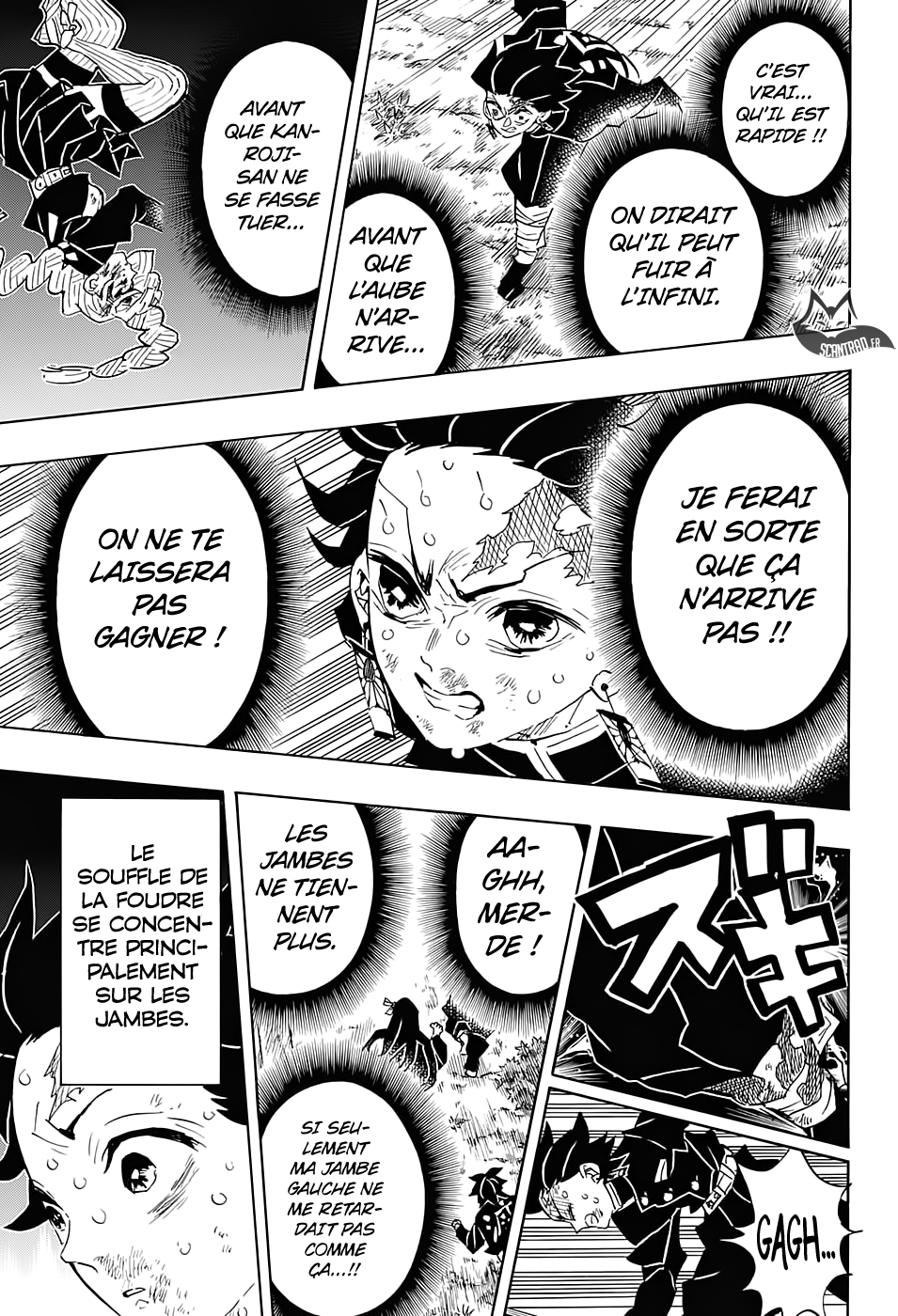 Read Kimetsu No Yaiba FR Manga Online