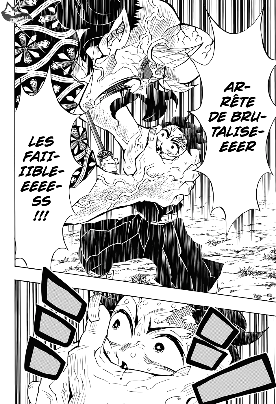 Read Kimetsu No Yaiba FR Manga Online