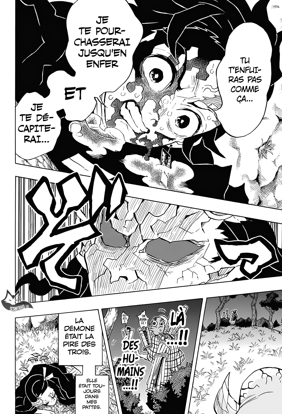 Read Kimetsu No Yaiba FR Manga Online