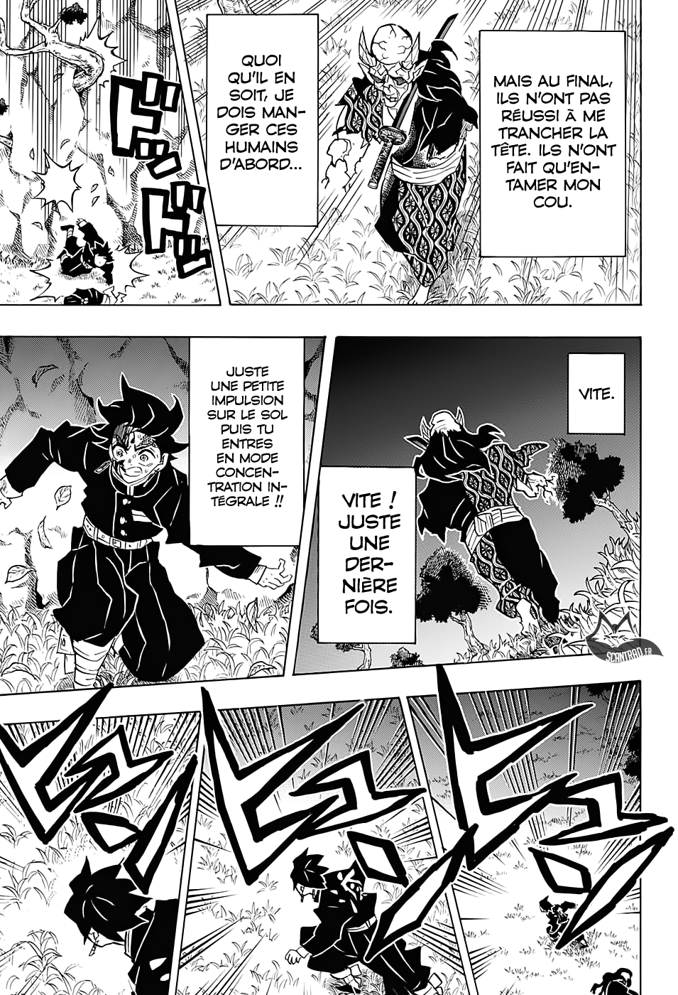 Read Kimetsu No Yaiba FR Manga Online