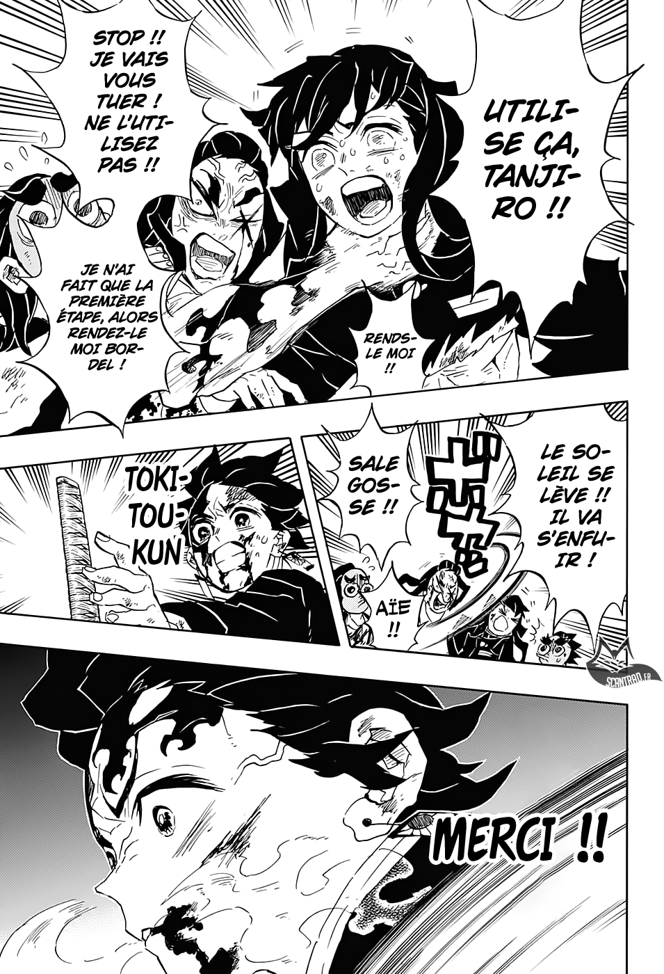 Read Kimetsu No Yaiba FR Manga Online