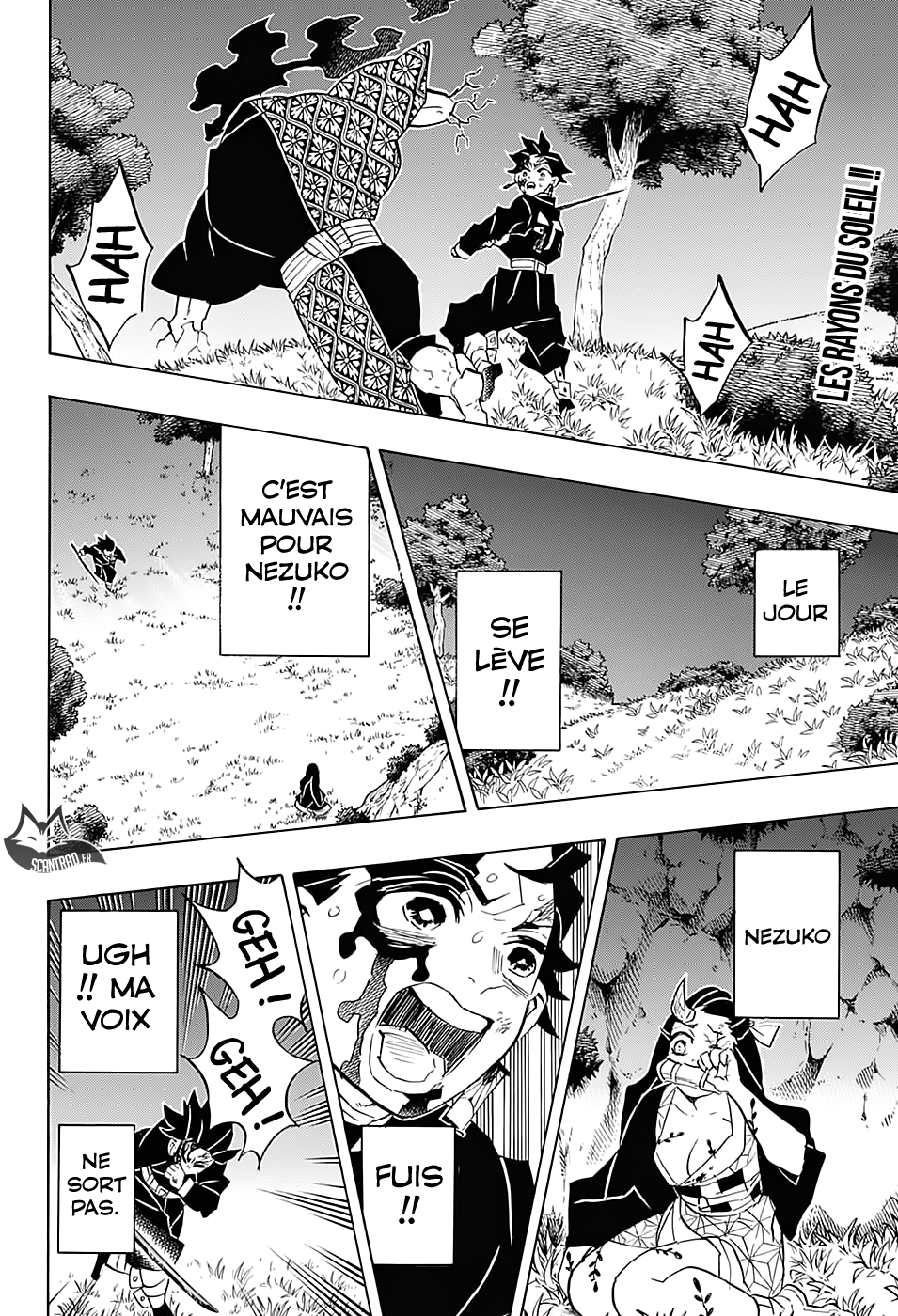 Read Kimetsu No Yaiba FR Manga Online