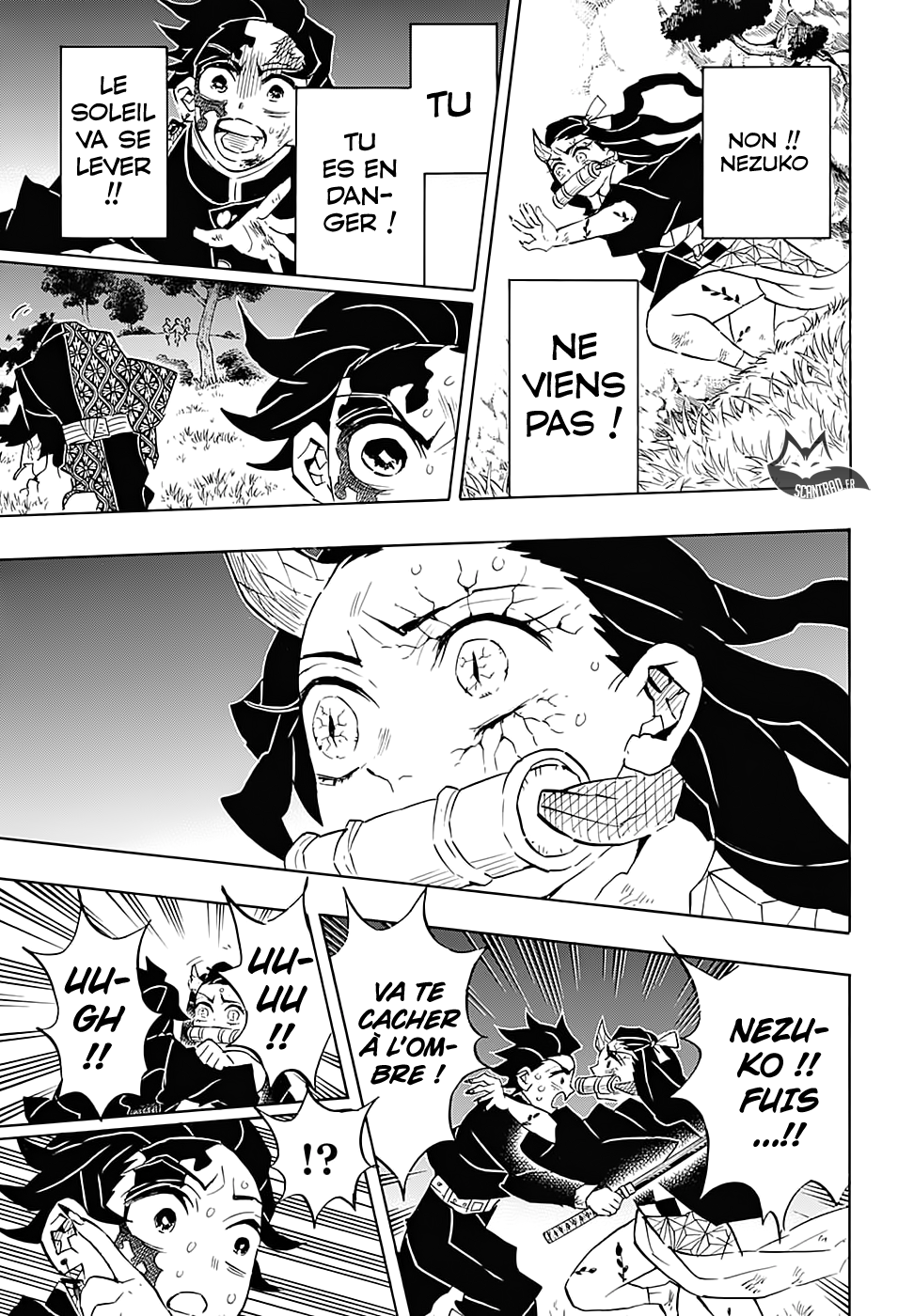 Read Kimetsu No Yaiba FR Manga Online