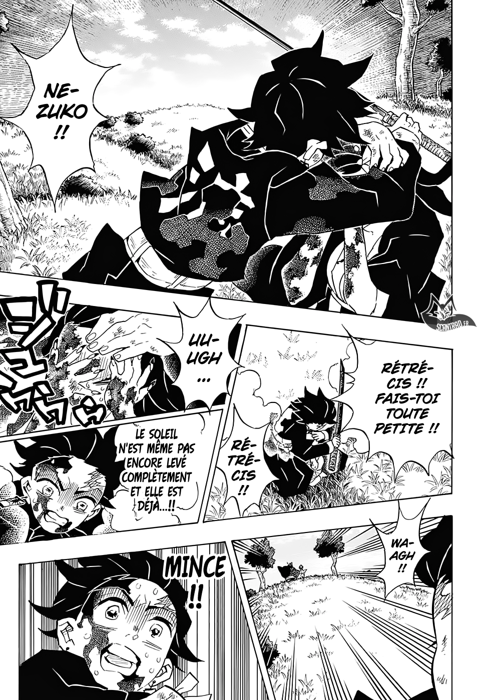 Read Kimetsu No Yaiba FR Manga Online