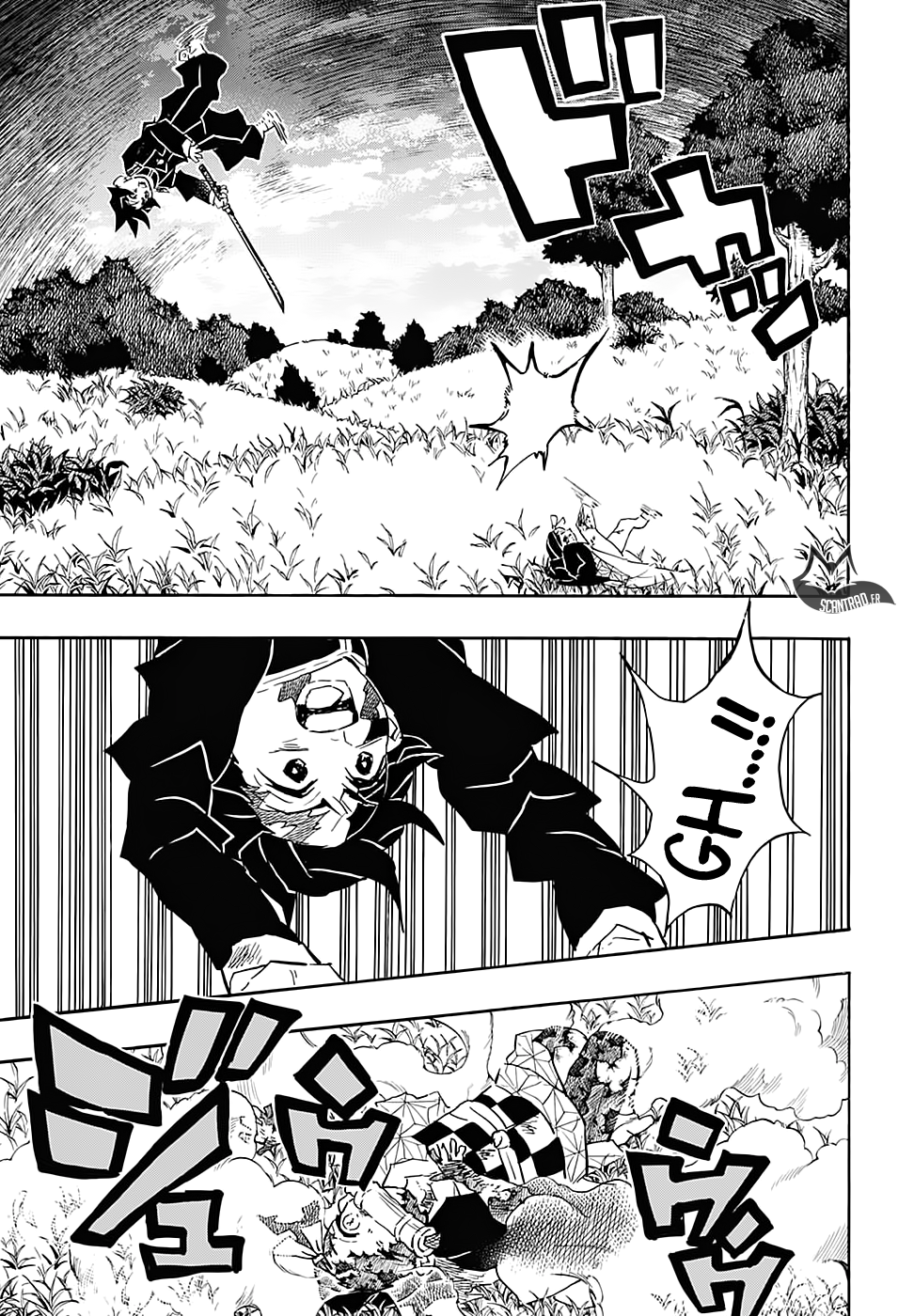 Read Kimetsu No Yaiba FR Manga Online
