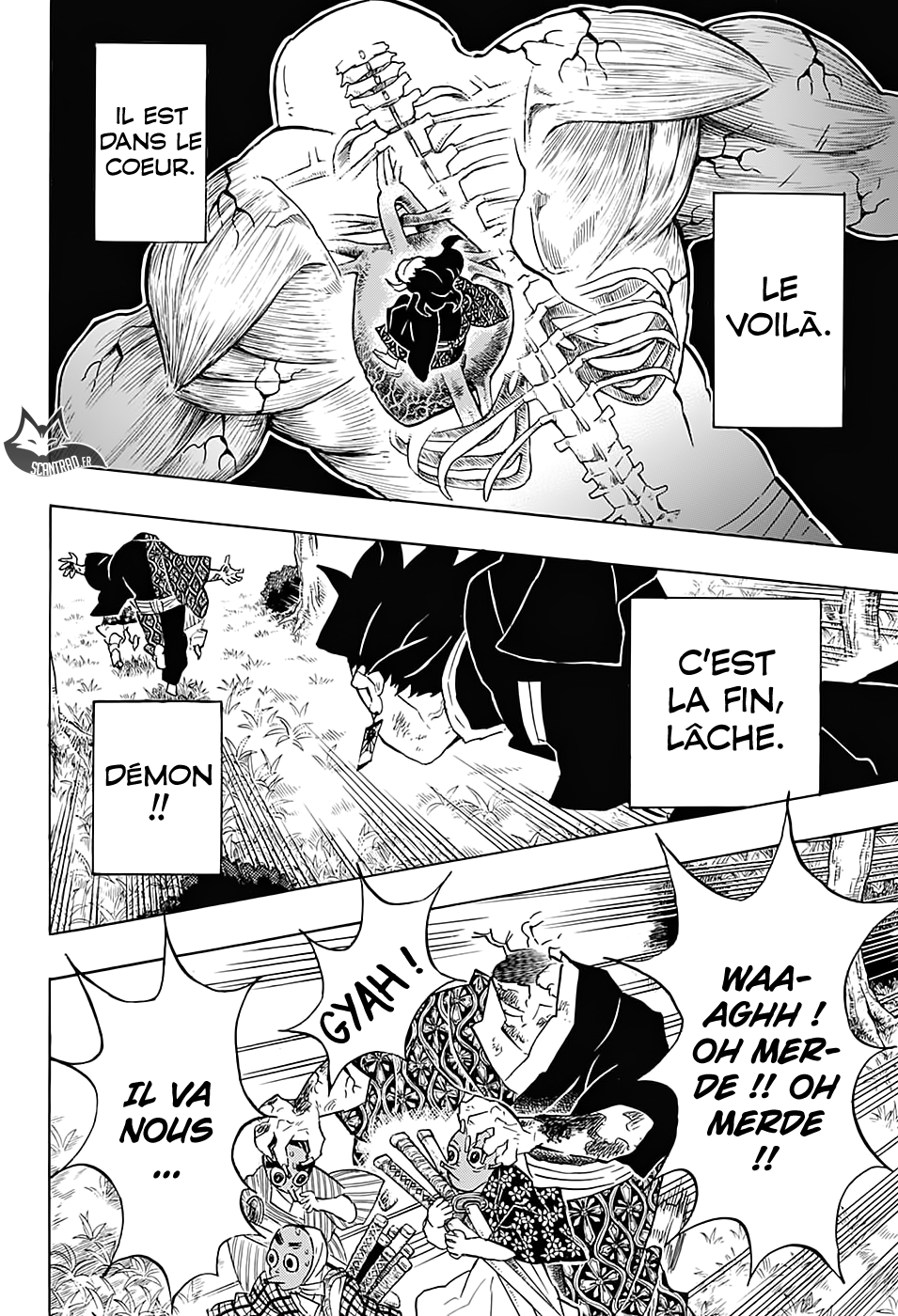 Read Kimetsu No Yaiba FR Manga Online