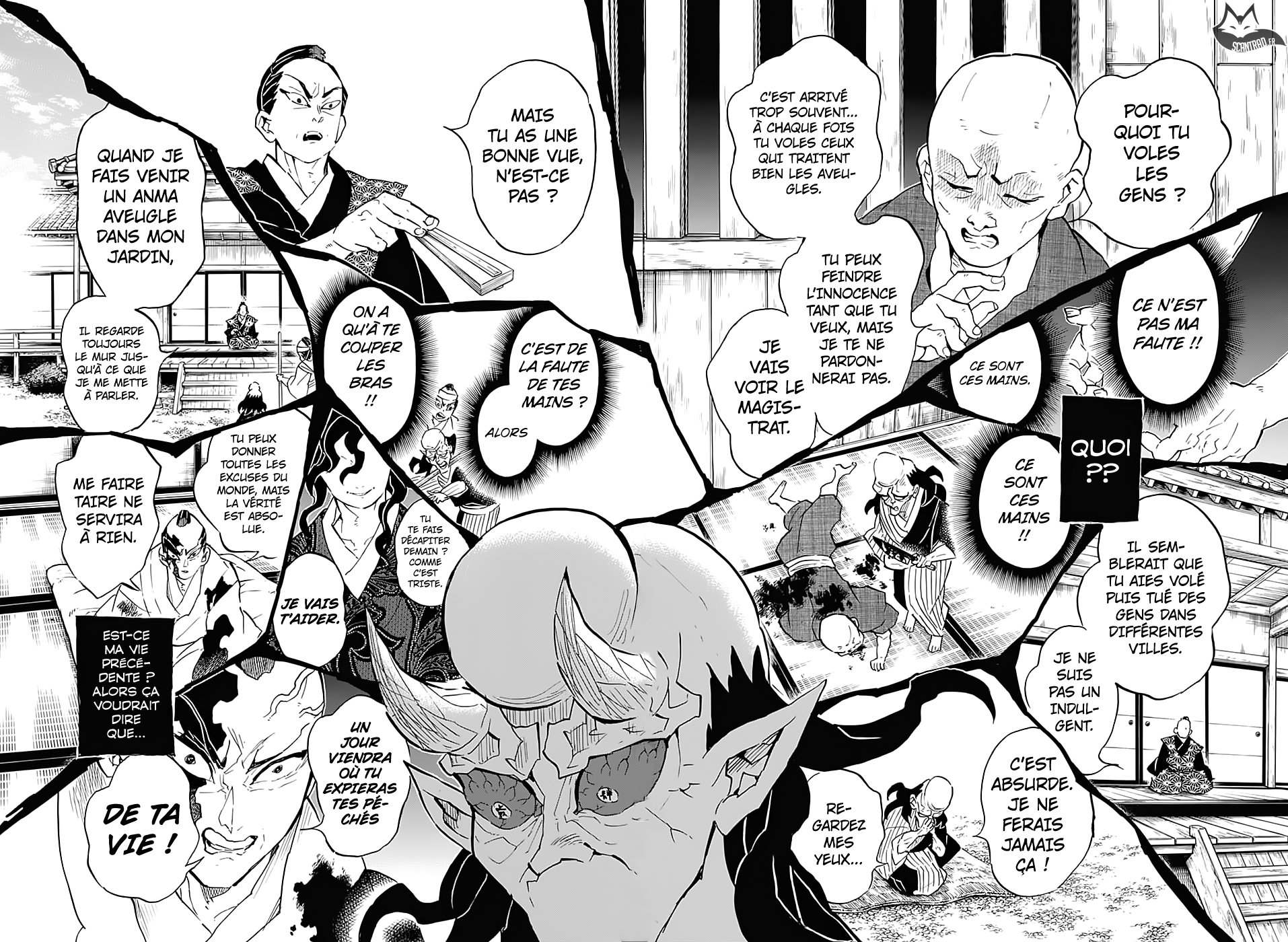 Read Kimetsu No Yaiba FR Manga Online