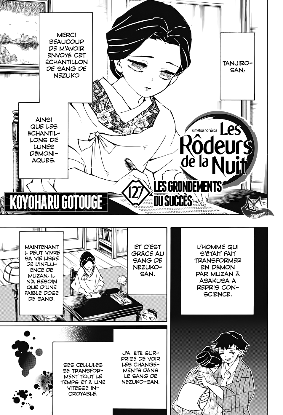 Read Kimetsu No Yaiba FR Manga Online