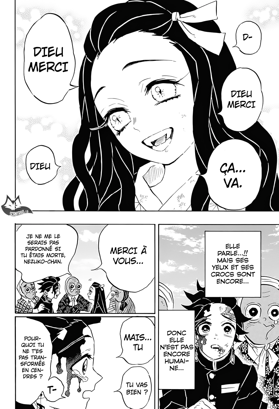 Read Kimetsu No Yaiba FR Manga Online